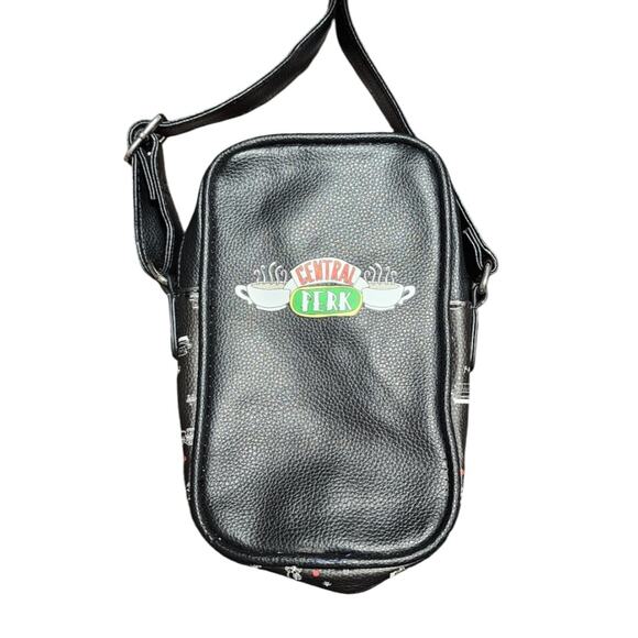 DANI by Danielle Nicole Friends Central Perk Crossbody Bag Black - Picture 1 of 5